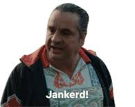 Undercover Frank Lammers Sticker