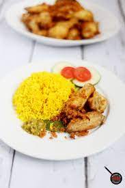 Turmeric Rice Nasi Kuning Nasi Kuning Recipe Asian Recipes Food Bloggers Central