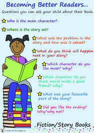 Questions To Ask While Reading With Your Child Literacy Lessons Good Readers School Reading