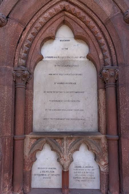 Ajitgarh (1857 Mutiny Memorial) – Delhi – Kevin Standage
