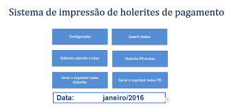 Serviço de controle de consignações (scc). Modelo De Holerite Online Contracheque No Excel Gratis