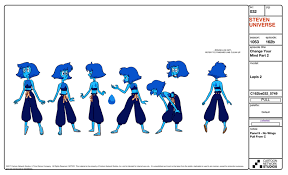 Change Your Mind Lapis Lazuli Model Sheet Png Steven Universe Lapis Steven Universe Characters Steven Universe