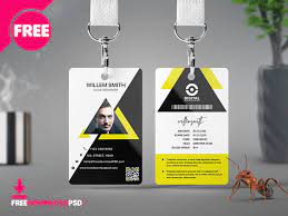 Open alphacard id suite and go to the configuration menu at the top, then click import templates. Office Id Cards Design Free Psd Free Psd Ui Download