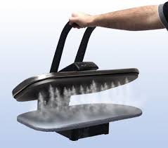 I had one side would not heat up. Steamfast Sf 680 Digital Fabric Steam Press