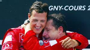 Born 3 january 1969) is a retired german racing driver who competed in formula one for jordan, benetton. Michael Schumacher Jean Todt Verrat Ich Sehe Michael Mindestens Zweimal Im Monat Eurosport