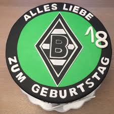 Pin Von Anastasia Lisovaa Auf Torten Geburtstag Torte Junge Borussia Monchengladbach Geburtstag Torte