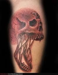 Eagle tattoos have various meanings and it will depend on your design. Skull Without Jaw Tattoo Novocom Top