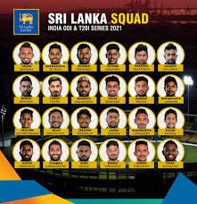 Jun 28, 2021 · ahead of the ind vs sl 2021 series, the team india squad for sri lanka posed for a group photo. Sri Lanka Squad For The Limited Overs Series Against India Sri Lanka Cricket