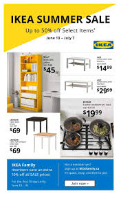 Hi, all!you know i am kind of obsessed with before and afters; Ikea Flyer June 10 2019 July 07 2019 Page 1 Canadian Flyers