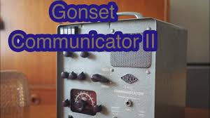 Image result for Gonset Communicator II