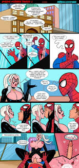 Rule34 - If it exists, there is porn of it  mavruda, black cat (marvel),  felicia hardy, peter parker, spider-man  7404977