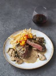 Johnny Vegas Fillet Steak Flambe Jamie Oliver Recipes Recipe Fillet Steak Beef Recipes Jamie Oliver Recipes
