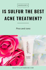 Browse our listings to find jobs in germany for expats, including jobs for english speakers or those in your native language. Sulfur Good For Acne Bad For Skin Beautiful With Brains