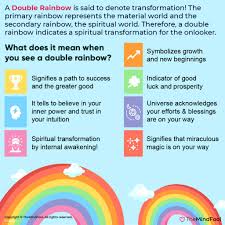A common way for hidden meanings to show up in spiritual messages is through colors that hold deeper meanings. Everything About Double Rainbow Meaning Themindfool