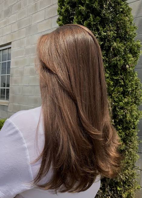 Finalização do cabelo liso: características e tipos diferentes de finalizar!