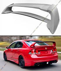 Mug Rr Jdm Style Primered Trunk Spoiler Wing For 2006 2011 Fa Fa5 Honda Civic 4d Aftermarket Sedan Sedan F Honda Civic 2006 Honda Civic Honda Civic Spoiler
