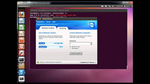 How to set up an ubuntu remote desktop. Remote Desktop With Teamviewer In Ubuntu Linux Youtube