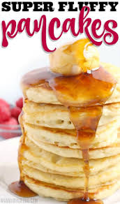 Pancake Recipe If You Re Trying To Find A Pancake Recipe To Make The Best Fluffy Pancakes Pancake Recipe Easy Pancakes Easy Pancake Recipe No Baking Powder