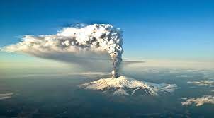 Volcanic smog is also called vog. Volcanic Pollution