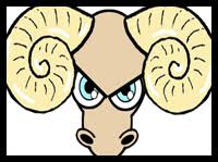 Lamb Crafts For Kids Ideas To Make Sheep Rams With Easy Spring Easter Arts Crafts Projects And Activities For Children Teens And Preschoolers This is the head of a cute ram. lamb crafts for kids ideas to make