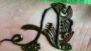 All alphabets tattoo mehndi design | a to z letter tattoo design | . Playtube Pk Ultimate Video Sharing Website