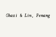 Everyone in penang knows ali nasi lemak. Ghazi Lim Penang Law Firm In Lebuh Farquhar
