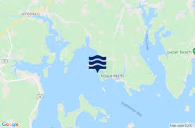 The 274 acres of roque bluffs state park is nestled along the coastline of englishman bay. Shoppee Point Englishman Bay S Tide Charts Tides For Fishing High Tide And Low Tide Tables Washington County Maine United States 2021 Tideschart Com