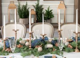 20 easter table decorations for a chic holiday. An Easy Christmas Centerpiece For A Long Table Sanctuary Home Decor