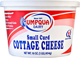 For more detailed information about the. Small Curd Cottage Cheese Umpqua Dairy