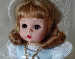 Wendy's Easter Egg Hunt, Articulated, HTF, Madame Alexander, 8" Doll,  Padded Easter Chick, Box, Wrist Tag, Welcome Card