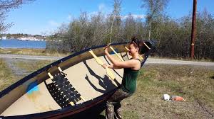 Sassy Pants Solo Canoe Carry Canoe Fishing Canoe Camping Canoe Trip