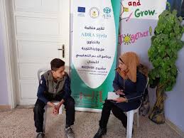 ADRA Syria Highlights for December 2022