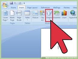 3 Ways To Create A 3d Object In Microsoft Word Wikihow