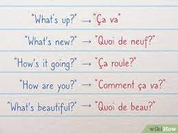 In general, dating does not really exist in france. 4 Ways To Say Hello In French Wikihow