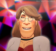 Just flakybea is here, hehehe by Sylbea-HTF