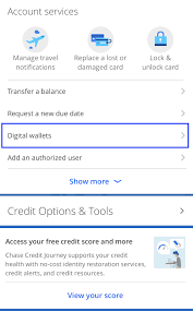 Please do not send cash. Chase Cards Can Now Be Added To Digital Wallets Before You Receive The Card Milestalk