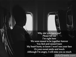 I'll lock you up inside me heart until we again embrace. Poems About Love And Pain