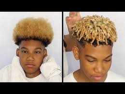 Whether you're a black woman who already wears natural hair, you're in the process of growing out your relaxer or you're thinking about doing the big chop, these looks will provide you with some solid examples of why going natural is a look that you will not ever regret! Finger Coils Boys Mens Natural Hair Aiden Youtube