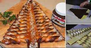 Rezept Fur Einen Sussen Weihnachtsbaum Mit Schokolade Nutella Oder Konfiture Gefullt Top Rezepte De Rezept Rezepte Weihnachtsbrot Nutella Produkte
