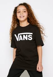 Available in a range of colours and styles for men, women, and everyone. Vans By Vans Classic Boys T Shirt Print Black White Schwarz Zalando De