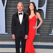 Mackenzie scott, the former wife of amazon founder jeff bezos, arrives at the vanity fair oscar party in beverly hills, calif. Mackenzie Bezos