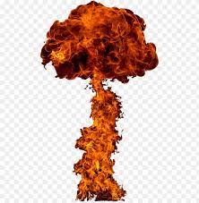 Mushroom Cloud Explosion Png Image With Transparent Background Toppng