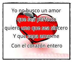Yo No Busco Un Amor Que Sea Perfecto Calm