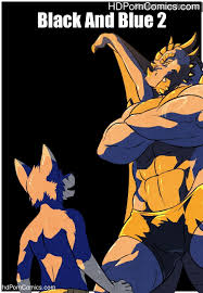 Black And Blue 2 Sex Comic | HD Porn Comics