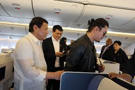 Rodrigo roa duterte (born march 28, 1945), also known as digong and rody, is a filipino politician who is the current president of the philippines and the first from mindanao to hold the office. Look Baste Duterte Joins Dad On Russia Trip Abs Cbn News