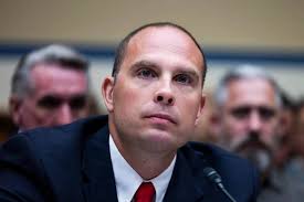 David Grusch, former US military official,