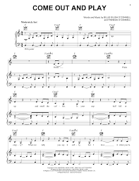 Скачать музыку / зарубежные песни / billie eilish — «come out and play». Billie Eilish Come Out And Play Sheet Music Notes Chords Pop Partiture Ukulele Download Printable Pdf 448121