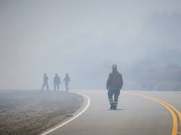 Córdoba en Llamas: Incendio Devasta 800 Hectáreas en Quebrada del Condorito - Imagen principal del artículo