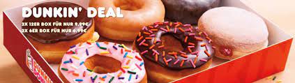 Apfel zimt donut, bavarian creme donut, . Dunkin Donuts 24er Box Donuts Fur Nur 9 99 In Berlin Nrw Und Leipzig