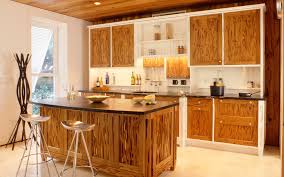 Pecky Cypress Kitchen Cabinets Contemporary Kitchen Los Angeles By Hughesumbanhowar Architects